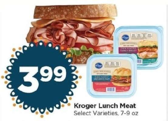 Kroger Lunch Meat