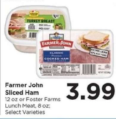 Farmer John Sliced Ham