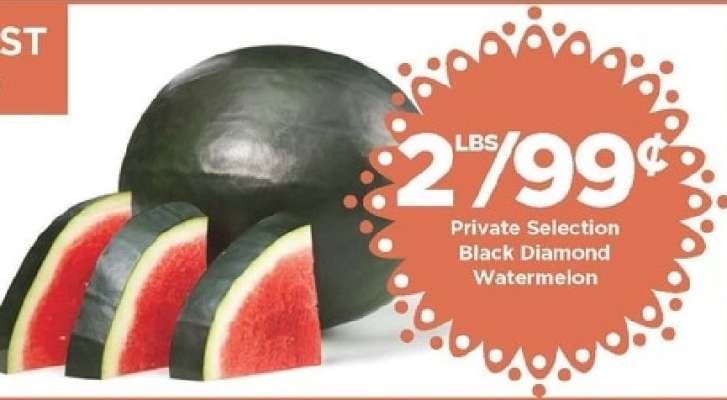 Private Selection Black Diamond Watermelon