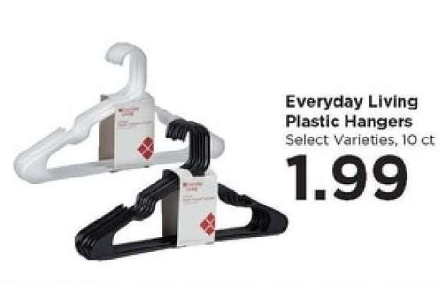 Everyday Living Plastic Hangers
