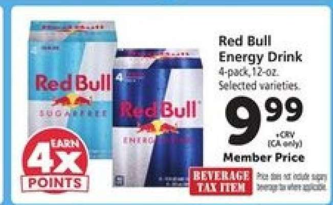 Red Bull Energy Drink