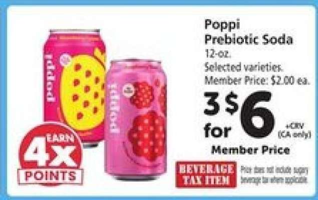 Poppi Prebiotic Soda*