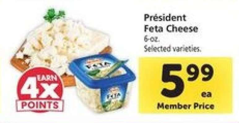 Président Feta Cheese