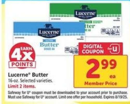 Lucerne Butter