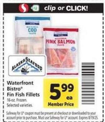 Waterfront Bistro Fin Fish Fillets