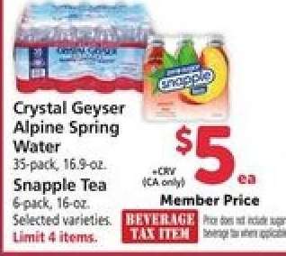 Snapple Tea