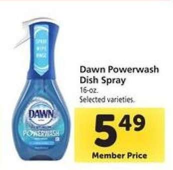 Dawn Powerwash Dish Spray