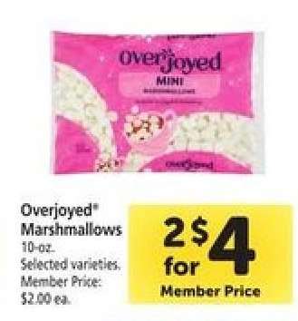 Overjoyed Marshmallows