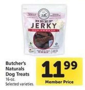Butcher's Naturals Dog Treats