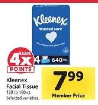 Kleenex Facial Tissue