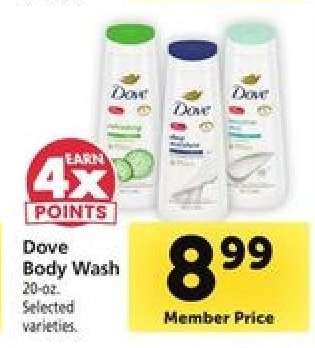 Dove Body Wash