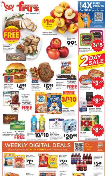 Fry’s Flyer - 08/13/2025 - 08/19/2025.