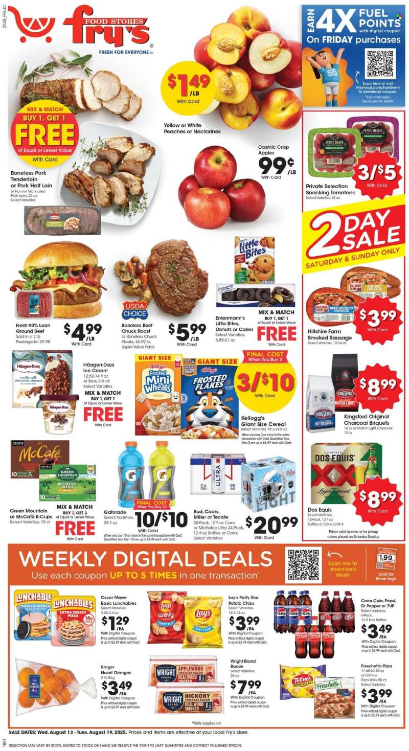 Fry’s Flyer - 08/13/2025 - 08/19/2025.