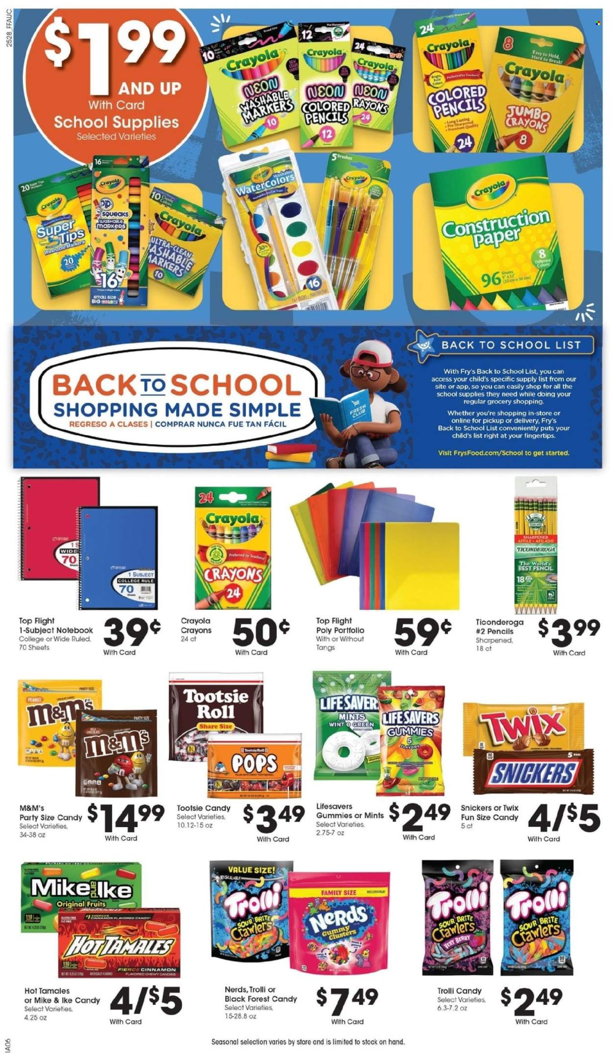 Fry’s ad - 08/13/2025 - 08/19/2025. Page 11