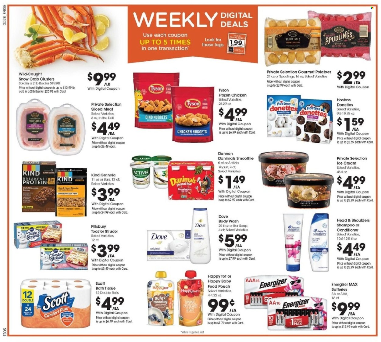 Fry’s ad - 08/13/2025 - 08/19/2025. Page 2