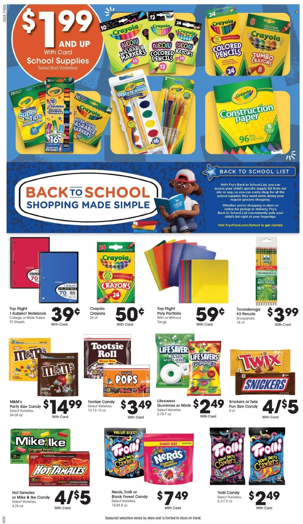 Fry’s ad - 08/13/2025 - 08/19/2025. Page 10