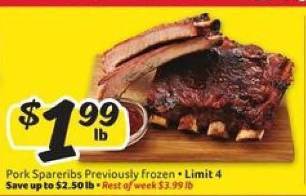 Pork Spareribs