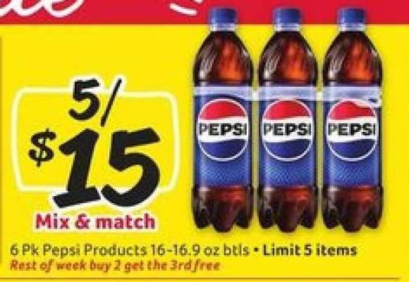Pepsi Products
