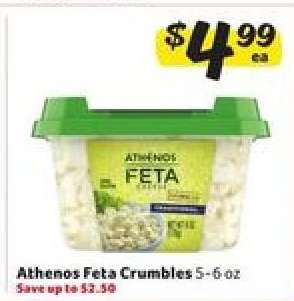 Athenos Feta Crumbles