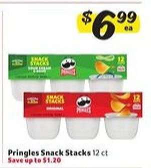 Pringles Snack Stacks
