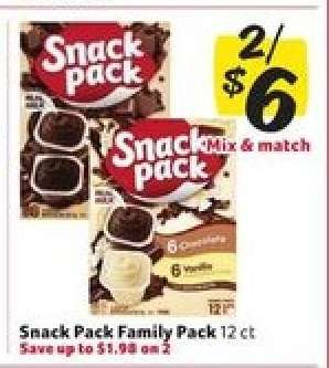 Snack Pack Family Pack