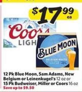 Coors Light / Blue Moon