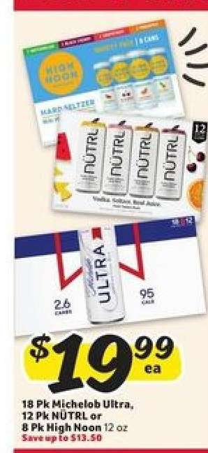 Michelob Ultra, NÜTRL, High Noon