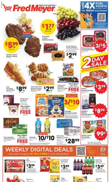 Fred Meyer Flyer - 08/13/2025 - 08/19/2025.