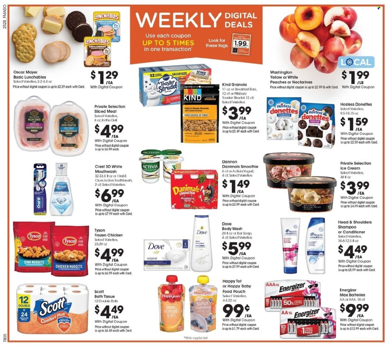 Fred Meyer ad - 08/13/2025 - 08/19/2025. Page 2