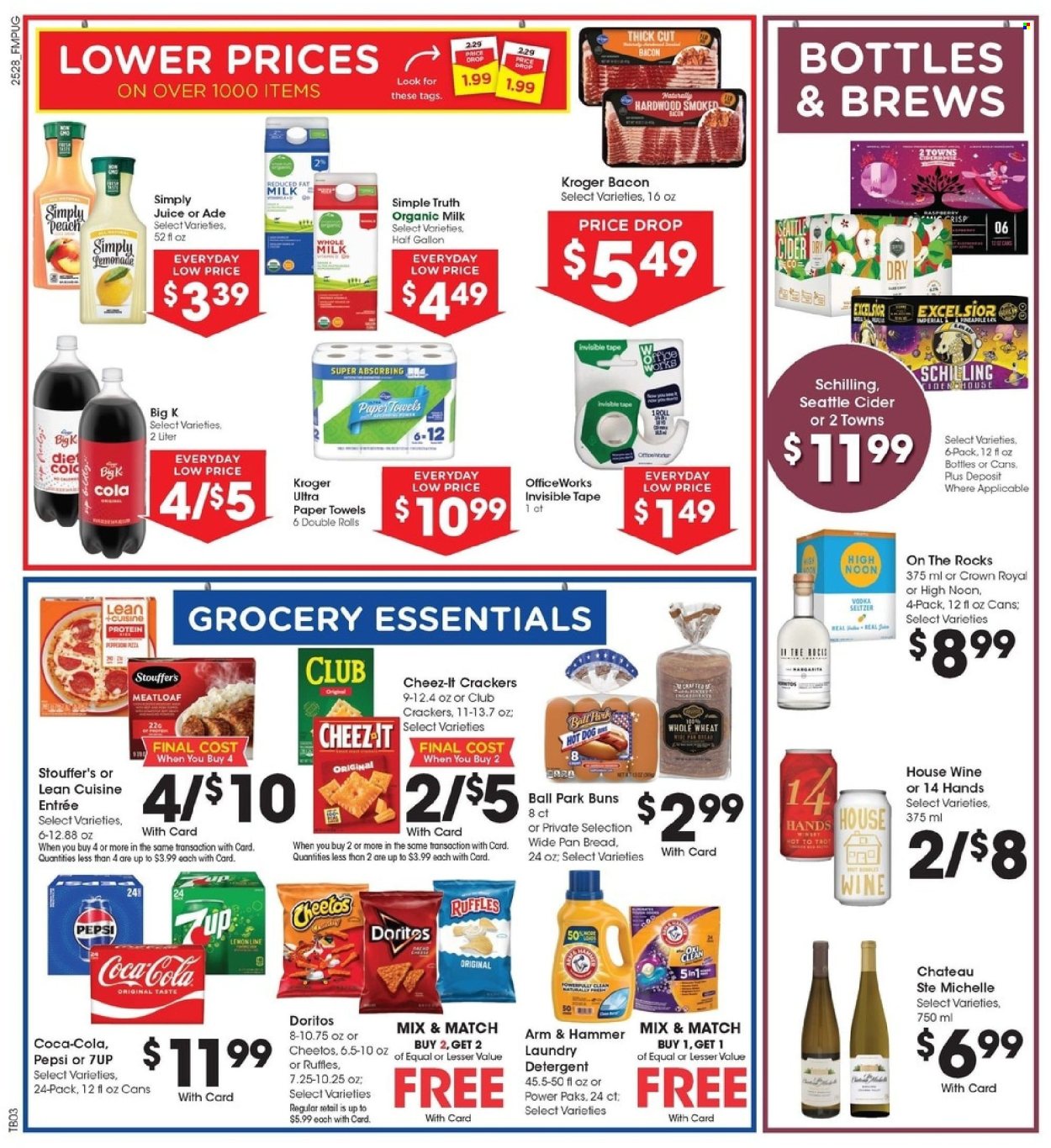 Fred Meyer ad - 08/13/2025 - 08/19/2025. Page 5