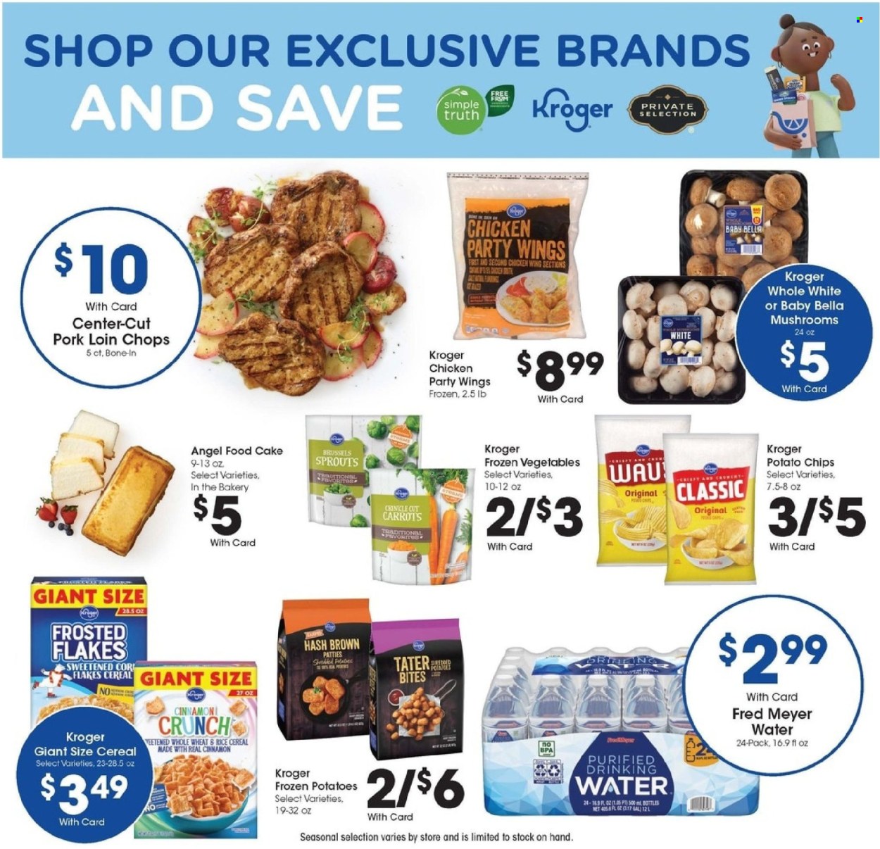 Fred Meyer ad - 08/13/2025 - 08/19/2025. Page 6