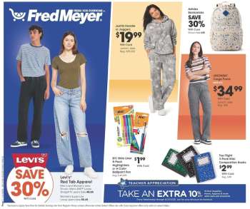 Fred Meyer Flyer - 08/13/2025 - 08/19/2025.