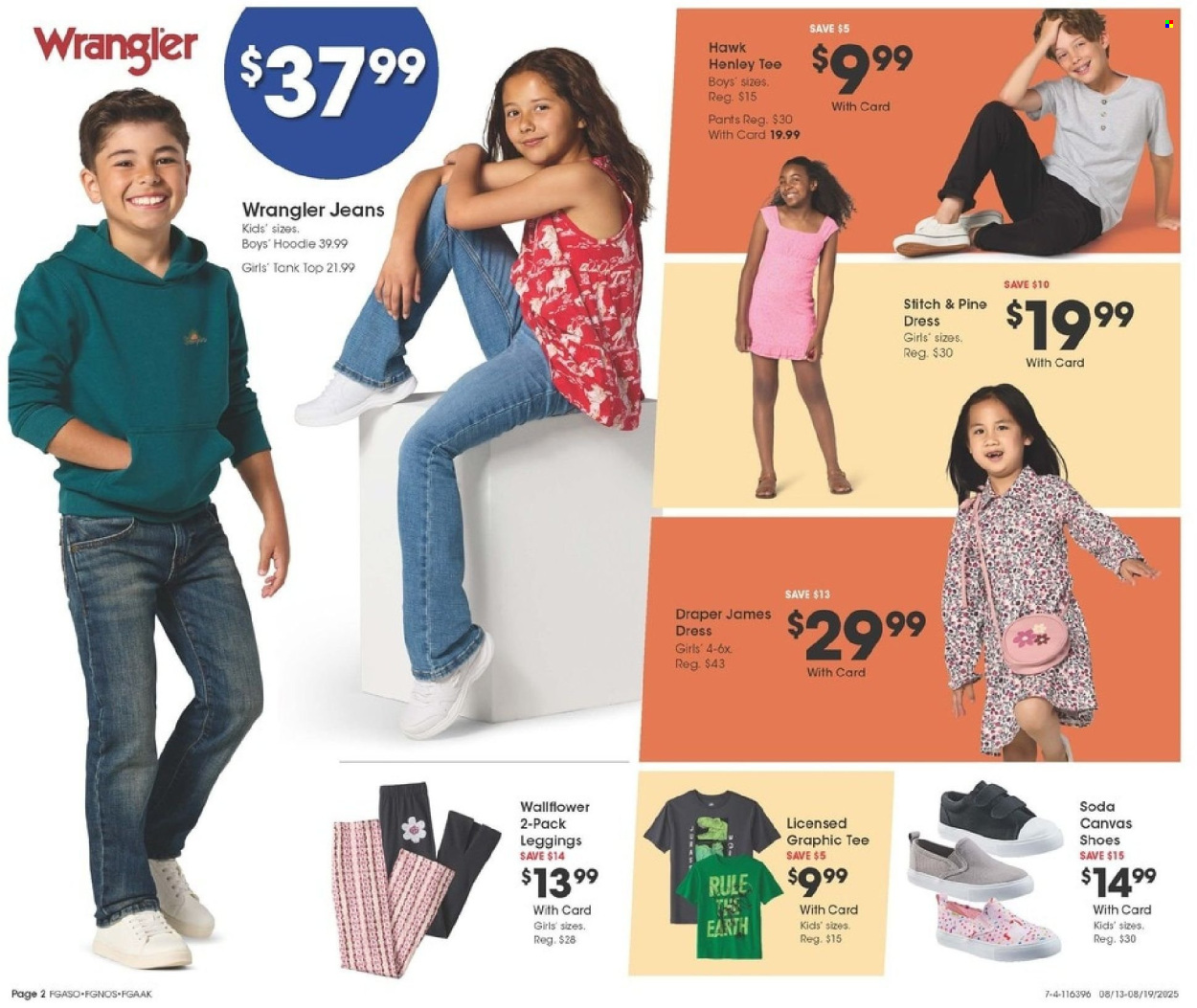 Fred Meyer ad - 08/13/2025 - 08/19/2025. Page 2