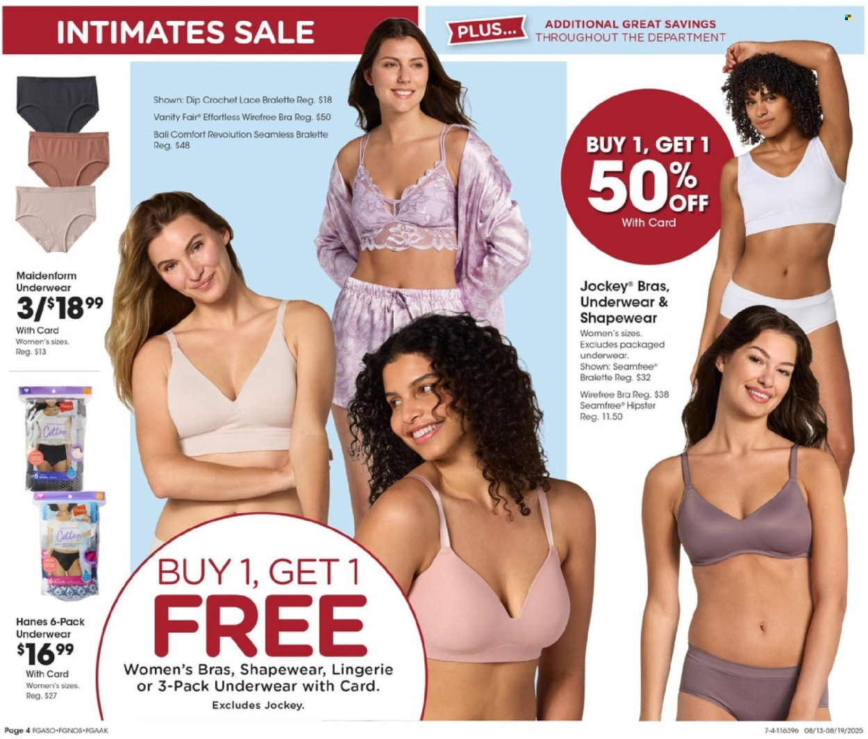 Fred Meyer ad - 08/13/2025 - 08/19/2025. Page 4