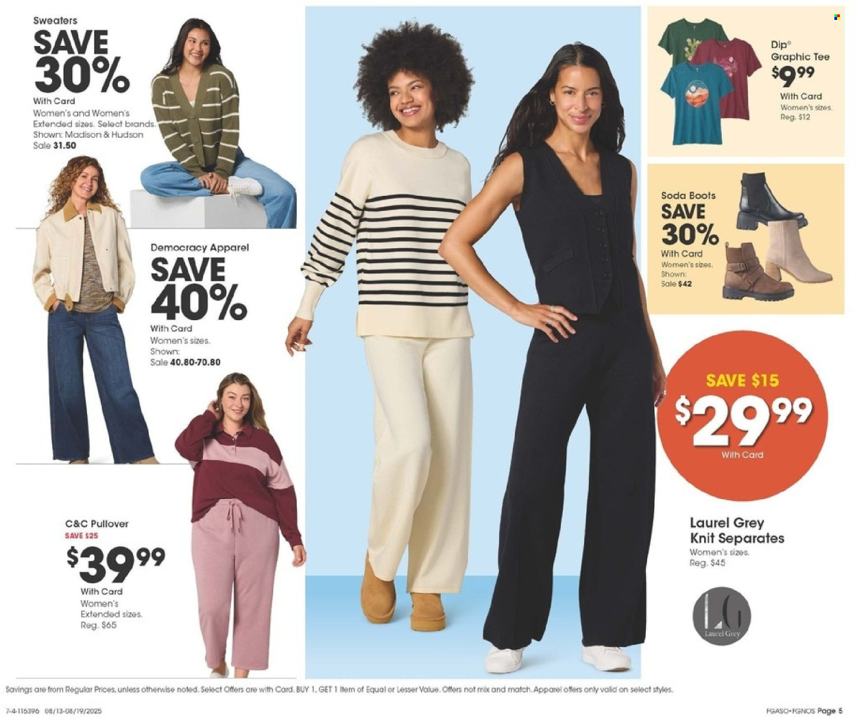 Fred Meyer ad - 08/13/2025 - 08/19/2025. Page 5