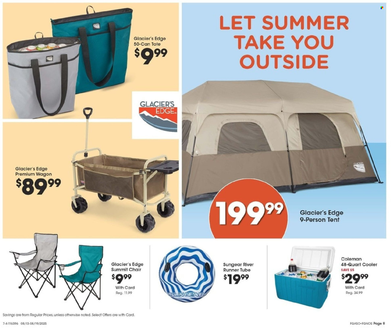 Fred Meyer ad - 08/13/2025 - 08/19/2025. Page 9