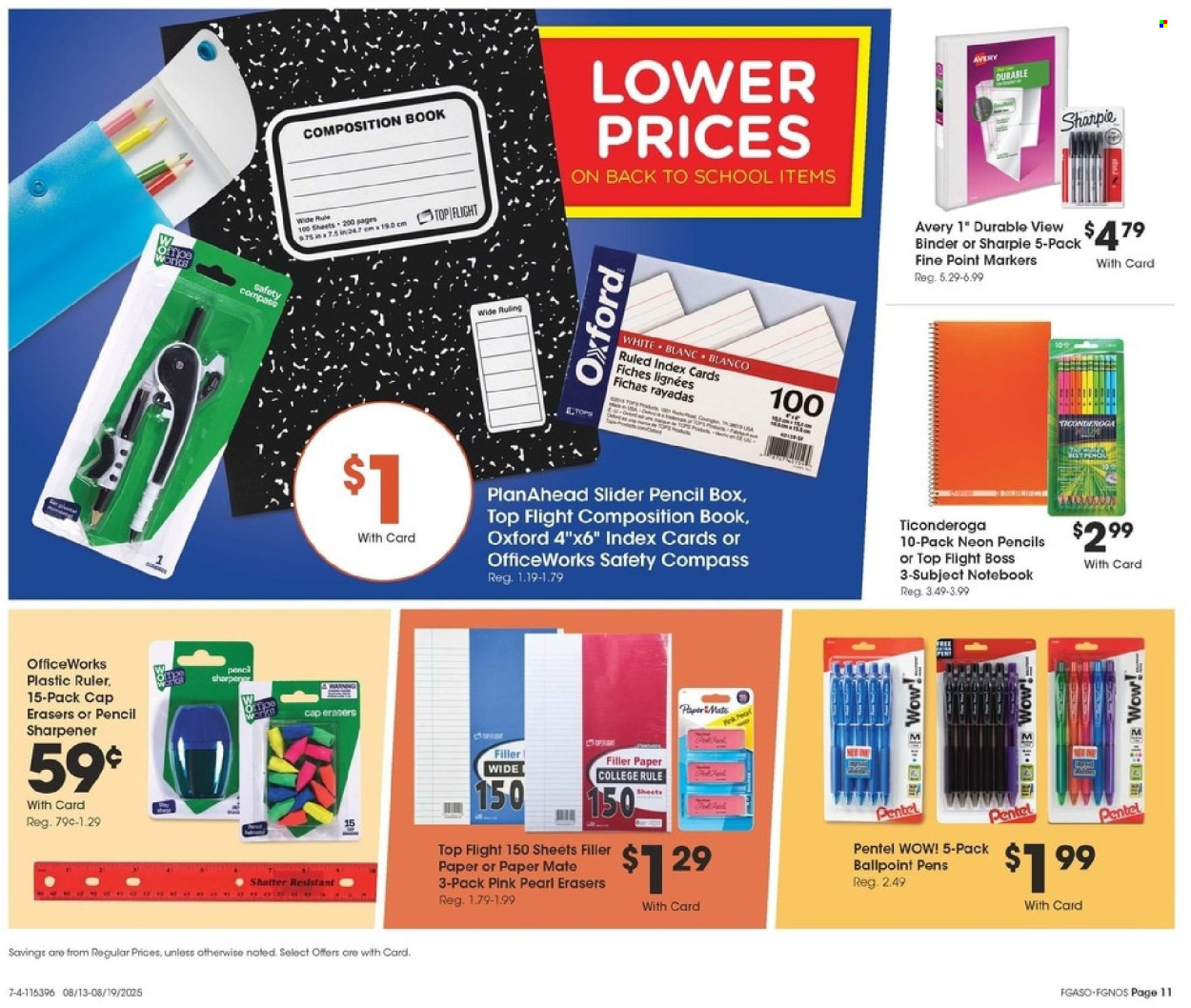 Fred Meyer ad - 08/13/2025 - 08/19/2025. Page 11