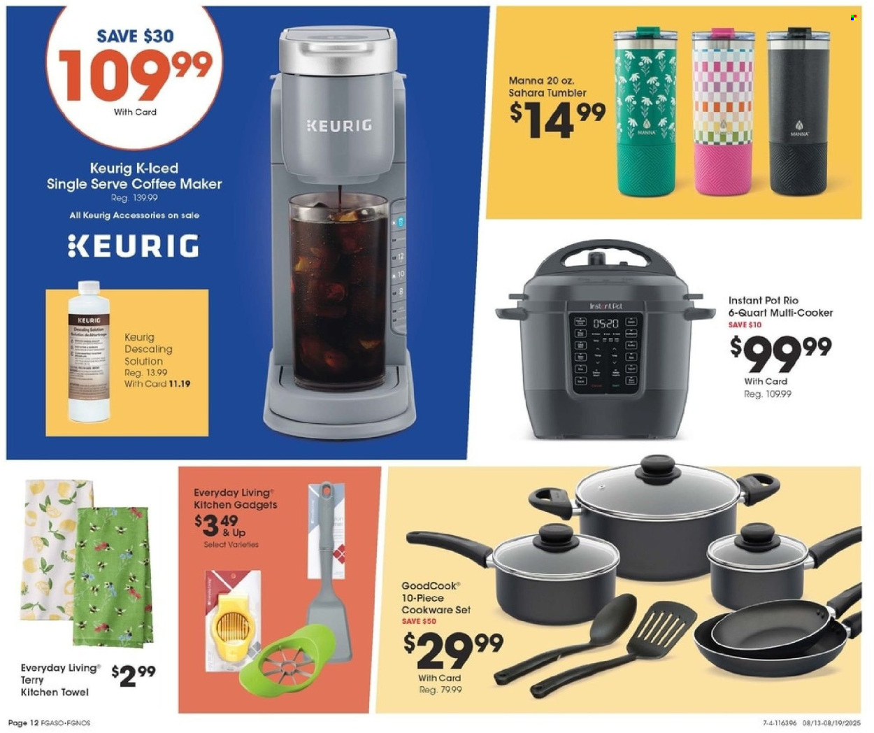 Fred Meyer ad - 08/13/2025 - 08/19/2025. Page 13