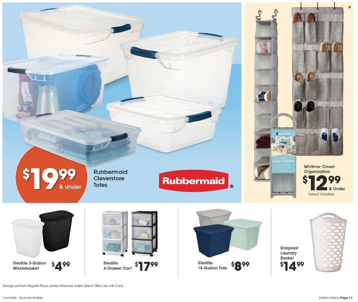 Fred Meyer ad - 08/13/2025 - 08/19/2025. Page 14