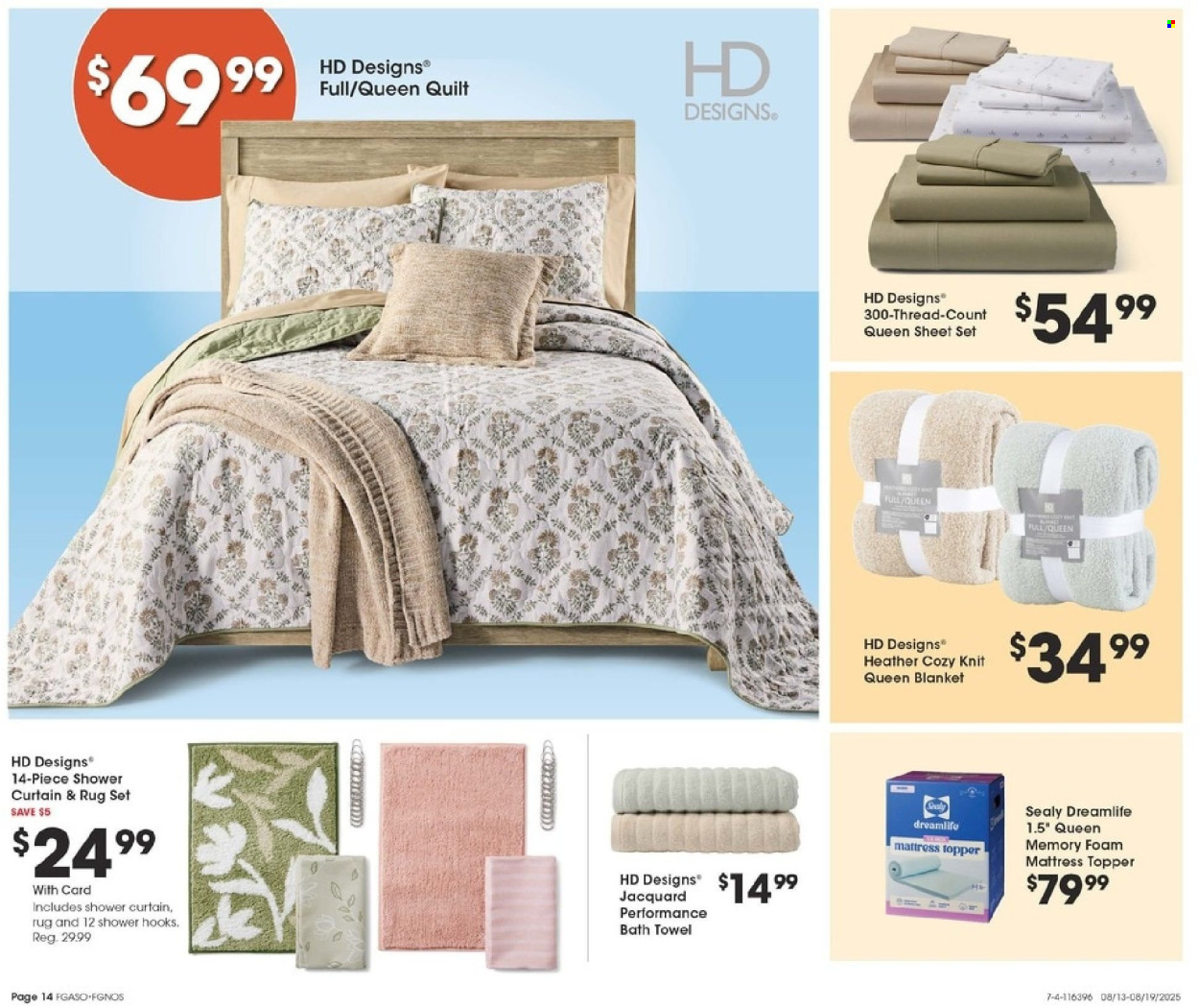 Fred Meyer ad - 08/13/2025 - 08/19/2025. Page 15