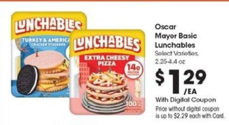 Oscar Mayer Basic Lunchables