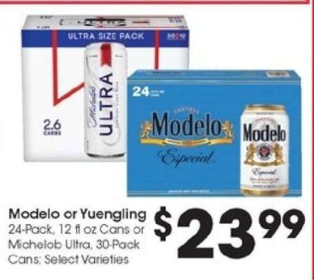 Modelo or Yuengling