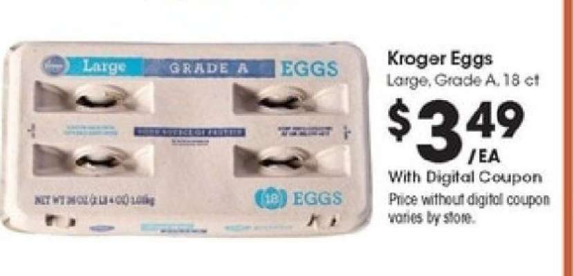 Kroger Eggs