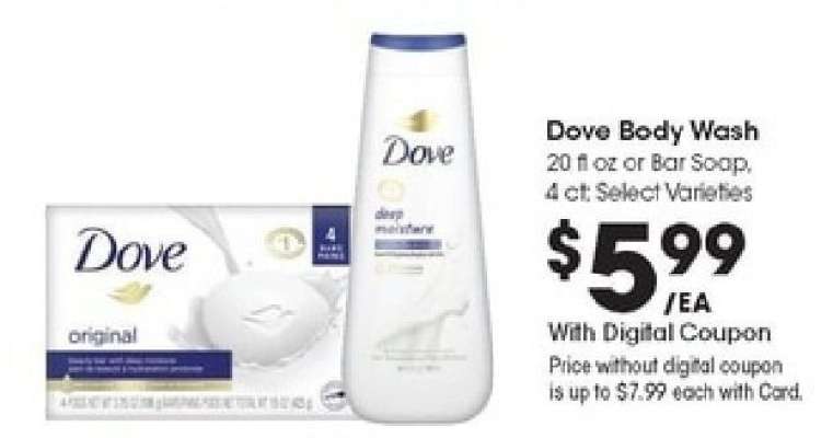 Dove Body Wash