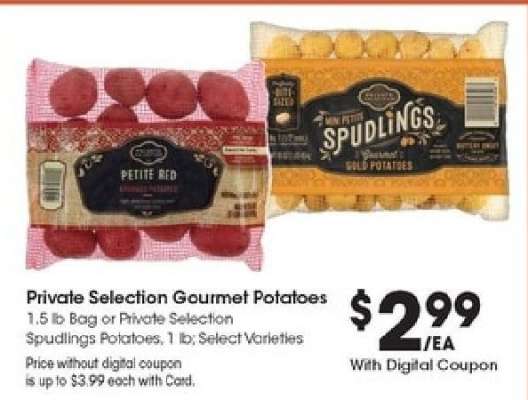 Private Selection Gourmet Potatoes