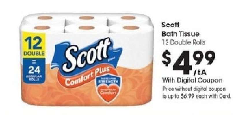 Scott Bath Tissue
