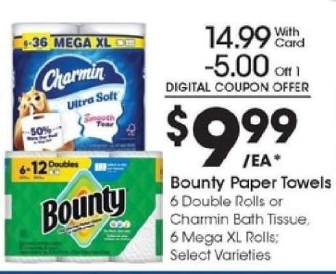 Bounty Paper Towels