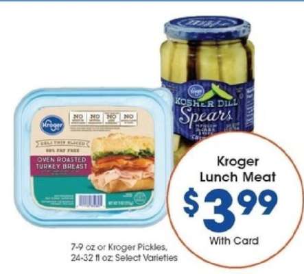 Kroger Lunch Meat