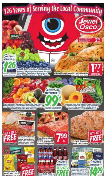 Jewel Osco Flyer - 08/13/2025 - 08/19/2025.