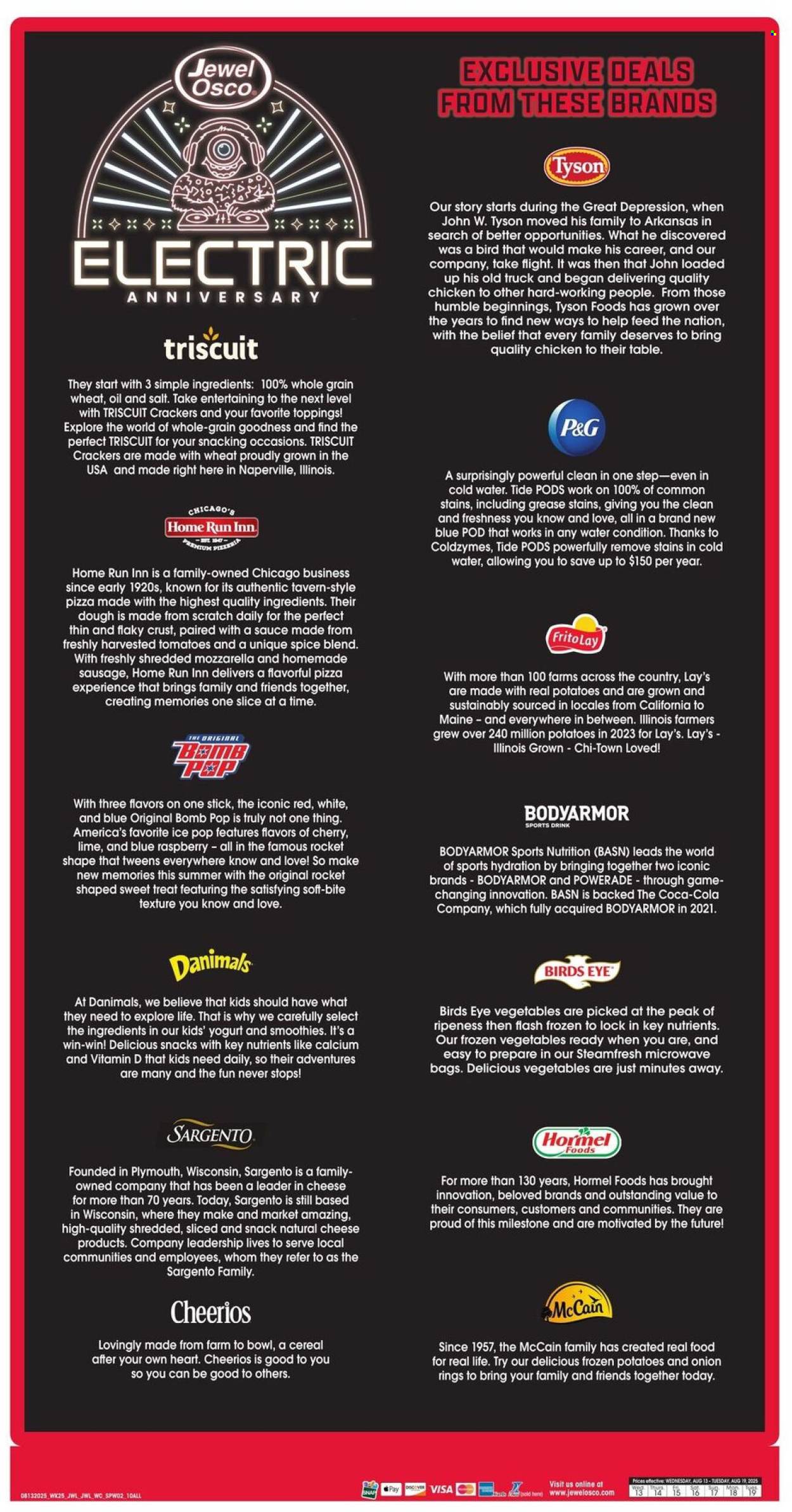 Jewel Osco ad - 08/13/2025 - 08/19/2025. Page 3